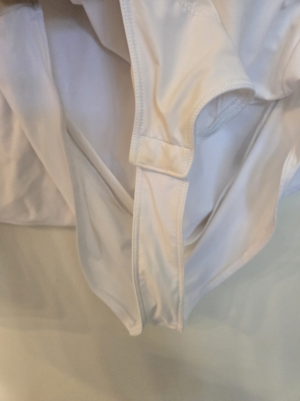 SPANX White Long Sleeve Bodysuit Blouse - Picture 3 of 6